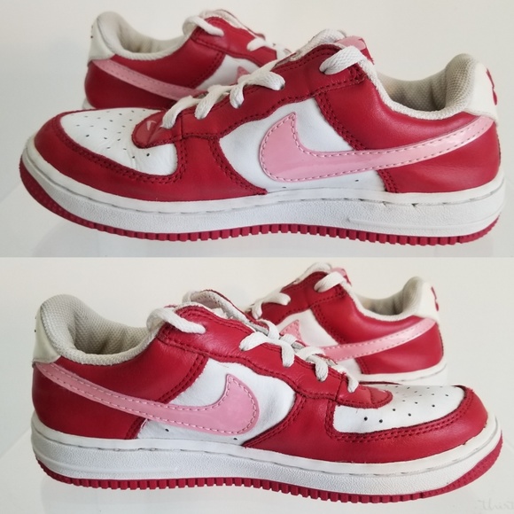 RARE Nike Air Force 1 V-Day Youth Sneakers - Picture 3 of 8